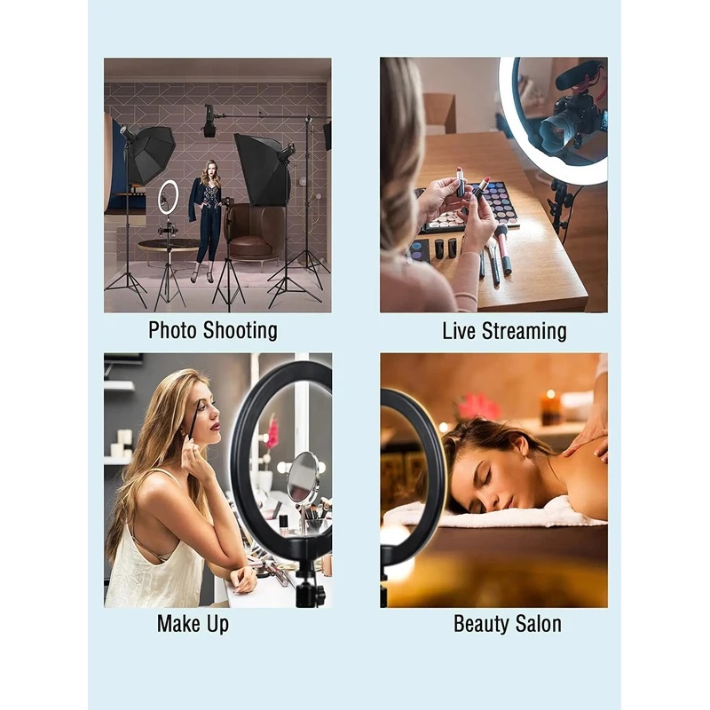 Anillo de Luz Desiontal de 26  - Photography Lighting Circle reseña y precio