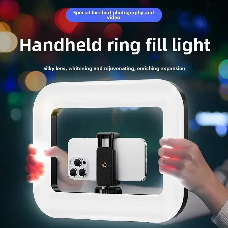 Luz LED de anillo portátil de  - Photography Lighting Continuous reseña y precio