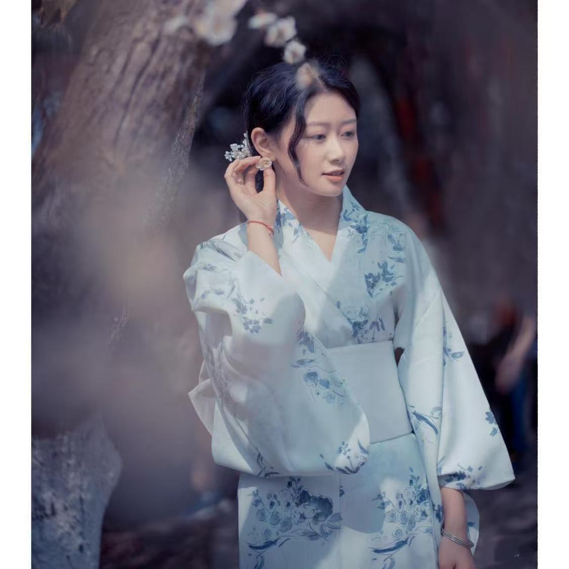 Kimono Azul Claro, Ropa Tradic - Photography Lighting For Clothing reseña y precio