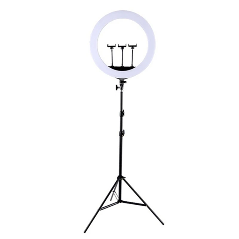 923HOT HQ-21N Aro de Luz LED R - Photography Lighting Video reseña y precio
