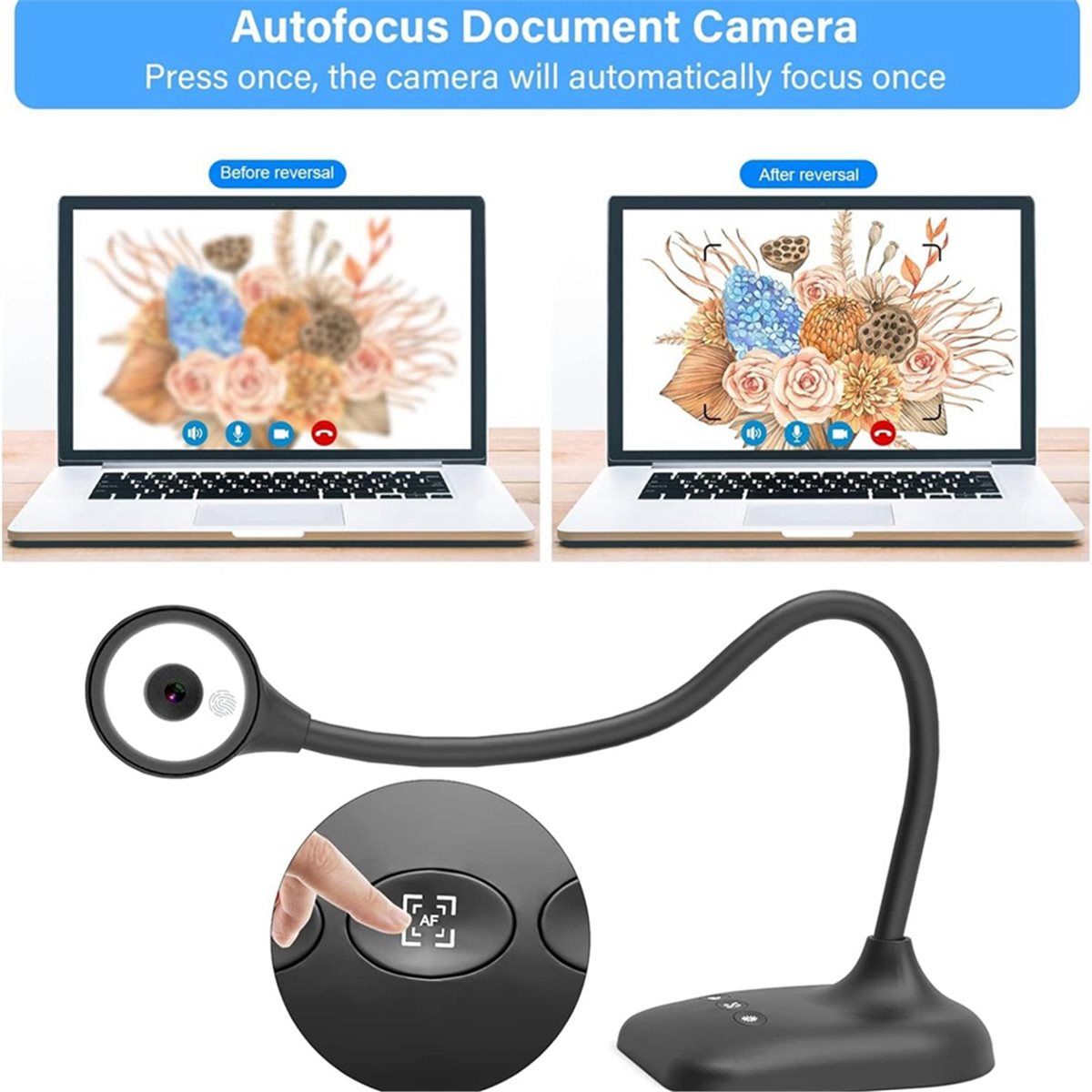 Cámara de Documentos AU47-USB, - Photography Lighting Learning reseña y precio
