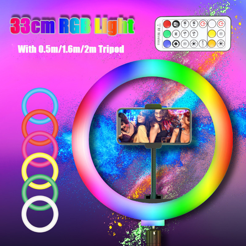 Anillo de luz Led para Selfie  - Photography Lighting Circle reseña y precio