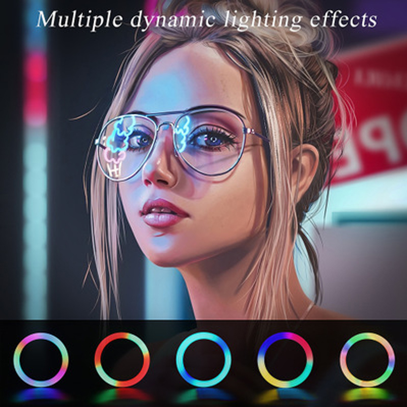 Anillo de luz Led para Selfie  - Photography Lighting Circle reseña y precio