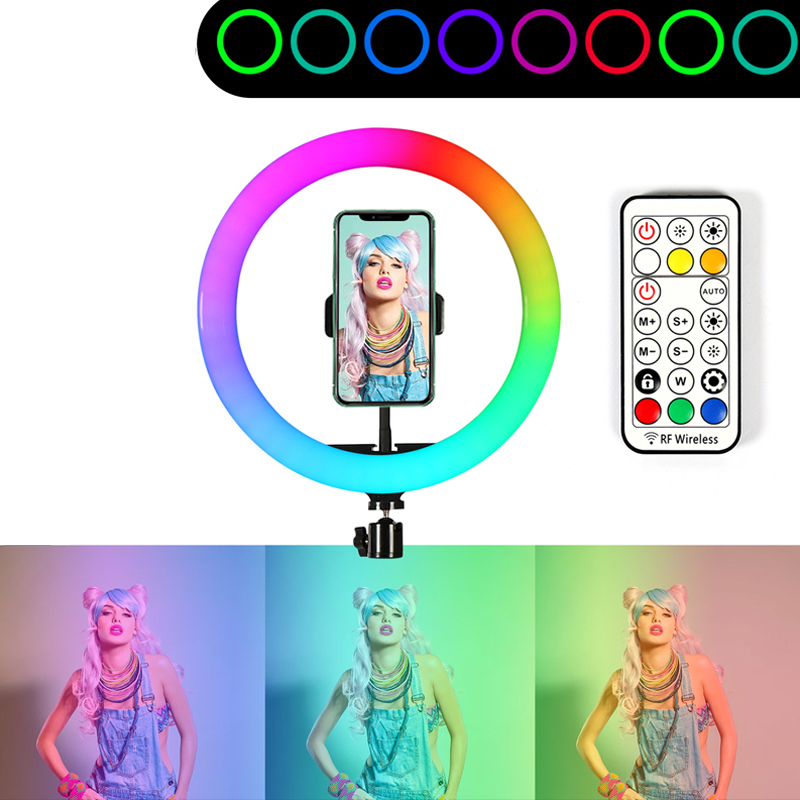 Anillo de luz Led para Selfie  - Photography Lighting Circle reseña y precio