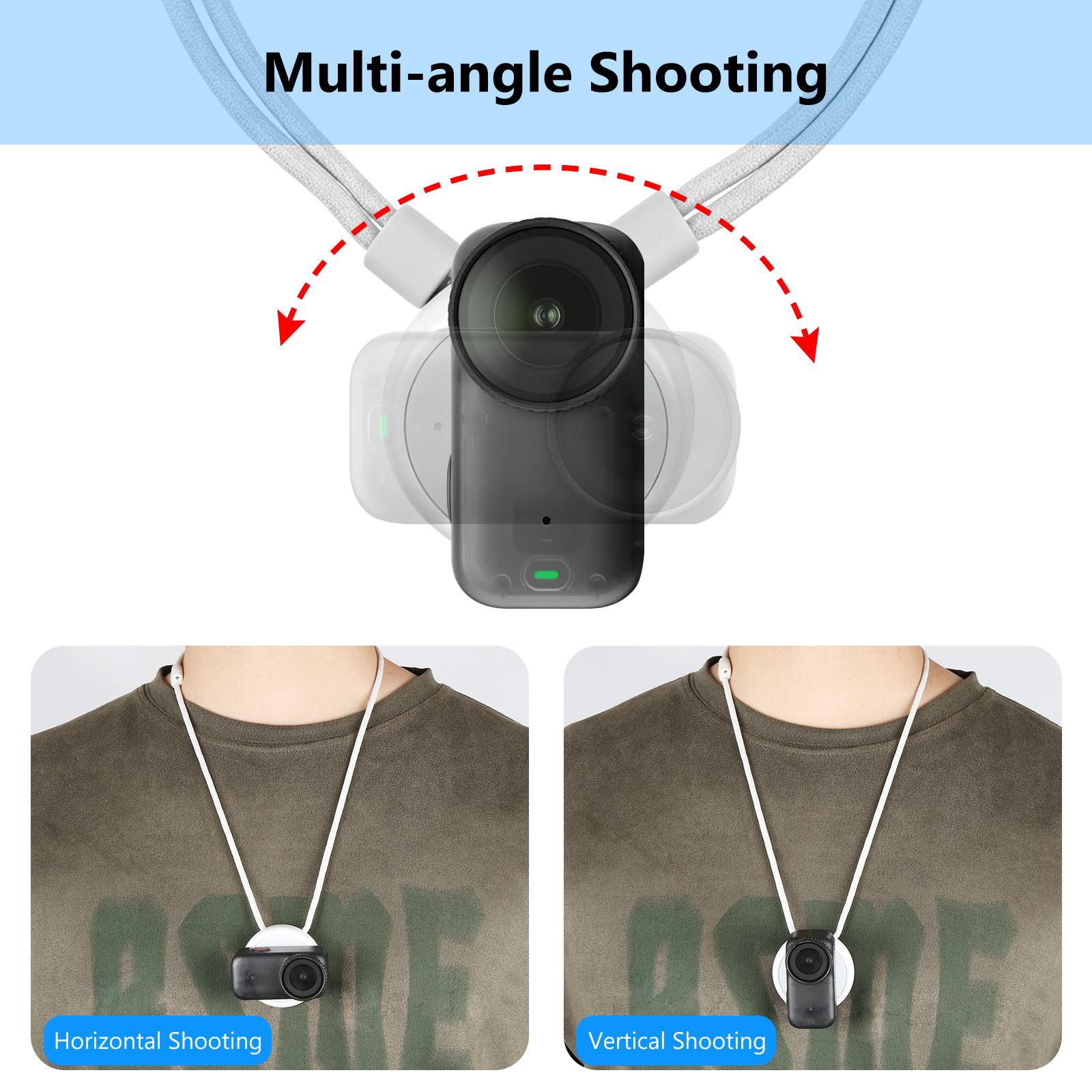 Soporte magnético PULUZ para c - Insta360 Camera Go 3 reseña y precio