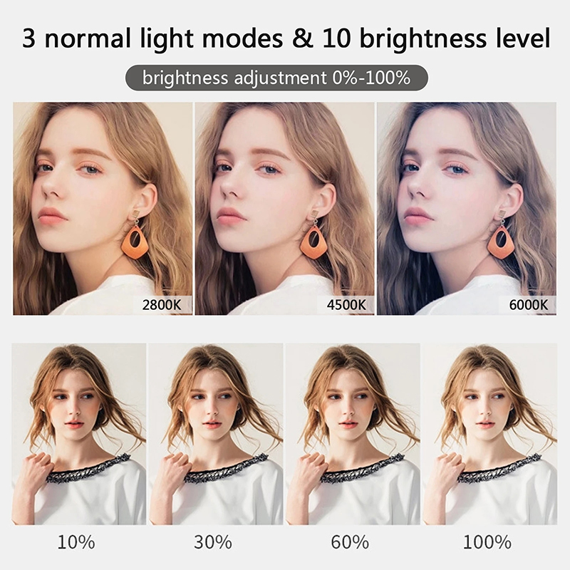 Anillo de luz LED para Selfie  - Photography Lighting Circle reseña y precio
