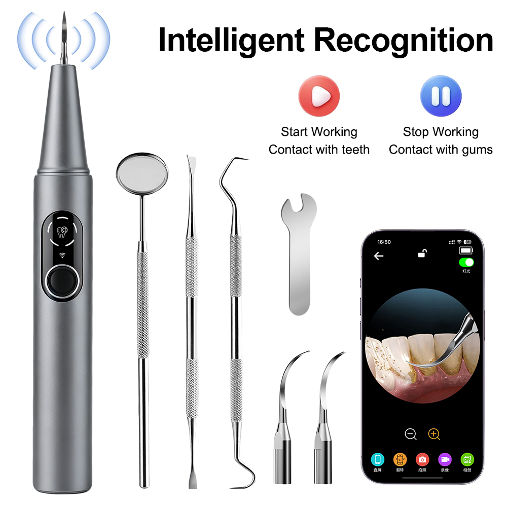 Nuevo Escalador Dental Ultrasó - Photography Lighting Devices reseña y precio