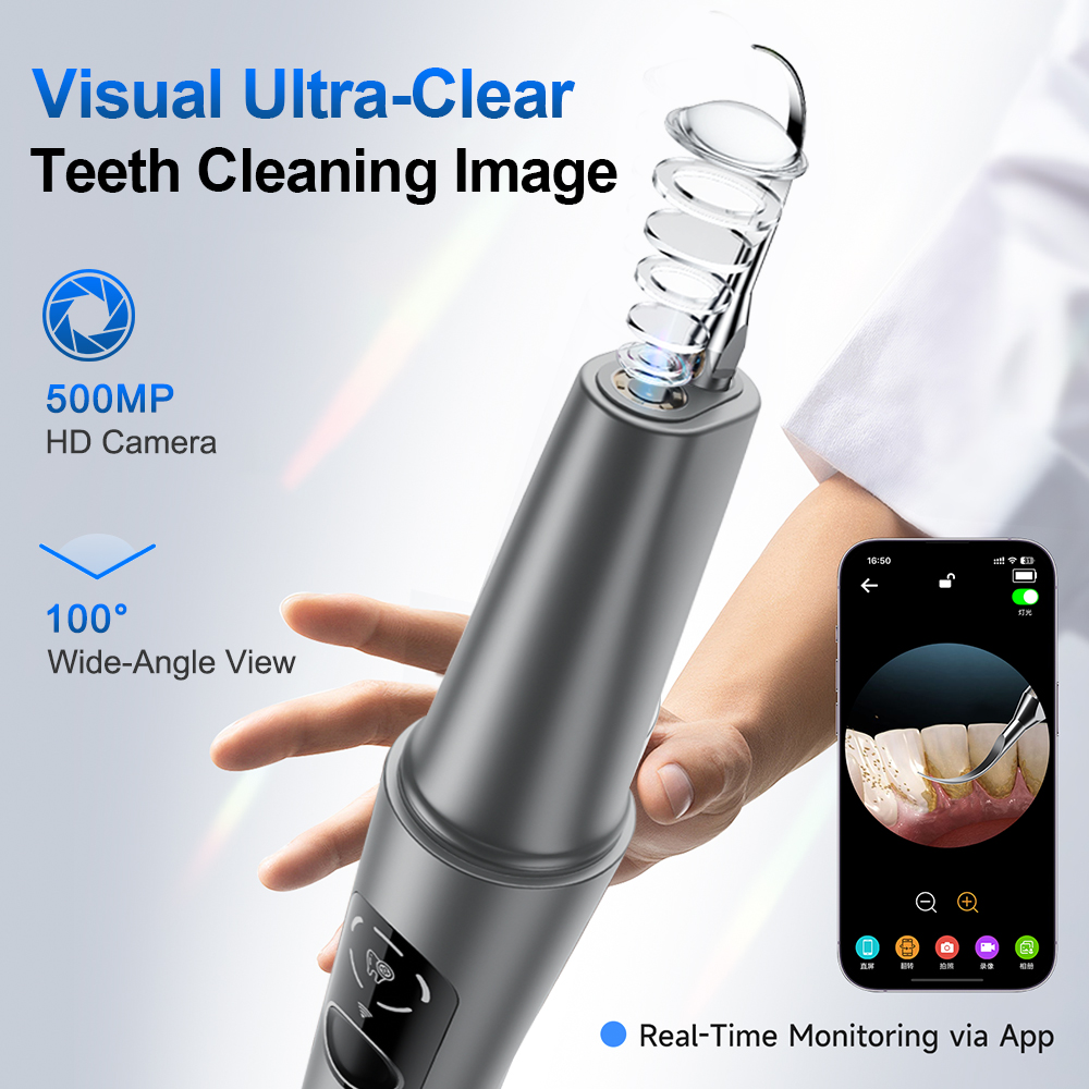 Nuevo Escalador Dental Ultrasó - Photography Lighting Devices reseña y precio