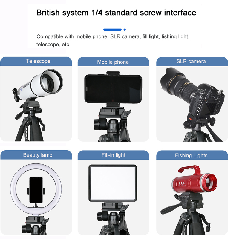 Trípode Universal de 55 Pulgad - Photography Lighting Devices reseña y precio