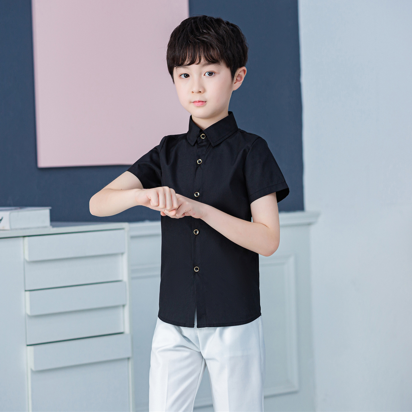 Camisa azul claro de verano pa - Photography Lighting For Clothing reseña y precio