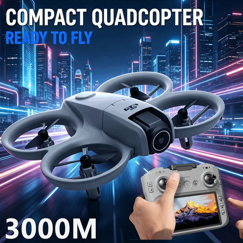 Mini Dron GT3 con Cámara HD 4K - Photography Portrait Lighting Setup reseña y precio