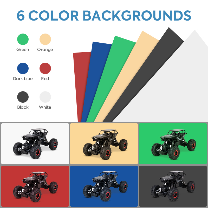 Caja de luz plegable para estu - Photography Lighting And Backdrop Kits reseña y precio