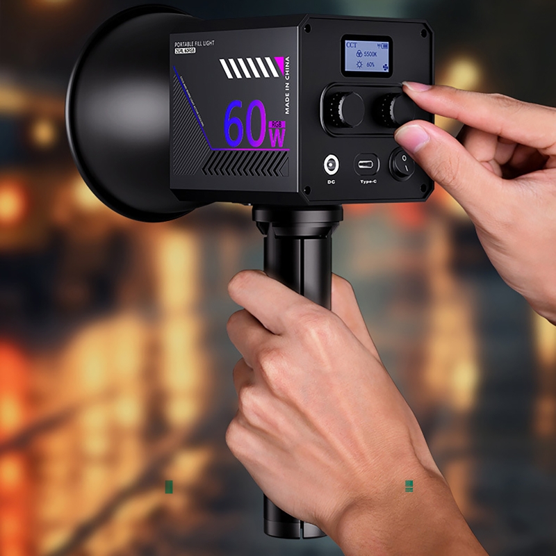 Luz de Video RGB de 60W, Luz L - Photography Lighting Background reseña y precio