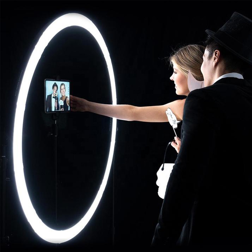 Anillo de Luz LED de 120W con  - Photography Lighting Video reseña y precio