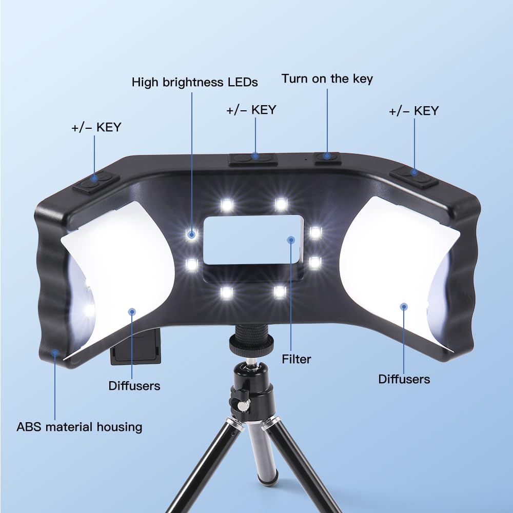 Luz suplementaria LED dental p - Photography Lighting And Composition reseña y precio