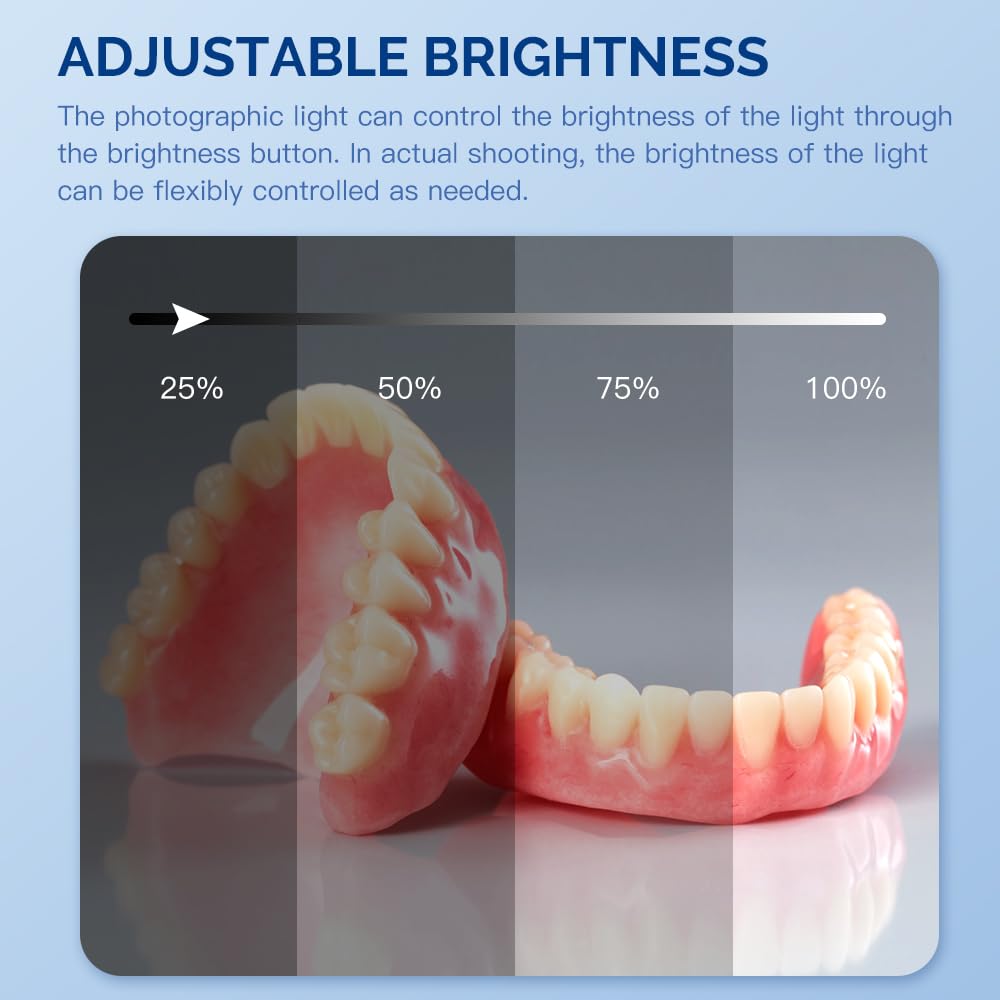 Luz suplementaria LED dental p - Photography Lighting And Composition reseña y precio
