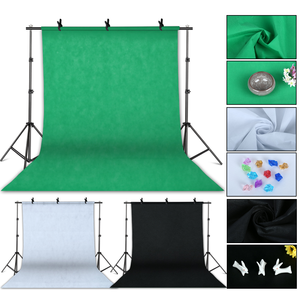 Kit de Iluminación para Estudi - Photography Lighting And Backdrop Kits reseña y precio