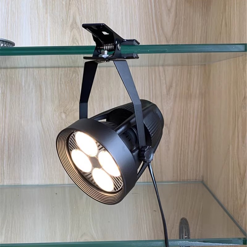 Foco con abrazadera LED, luz d - Photography Lighting For Clothing reseña y precio