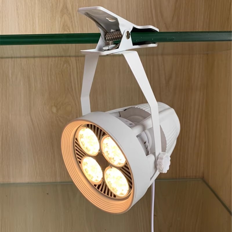 Foco con abrazadera LED, luz d - Photography Lighting For Clothing reseña y precio