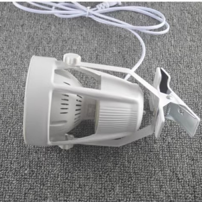 Foco con abrazadera LED, luz d - Photography Lighting For Clothing reseña y precio