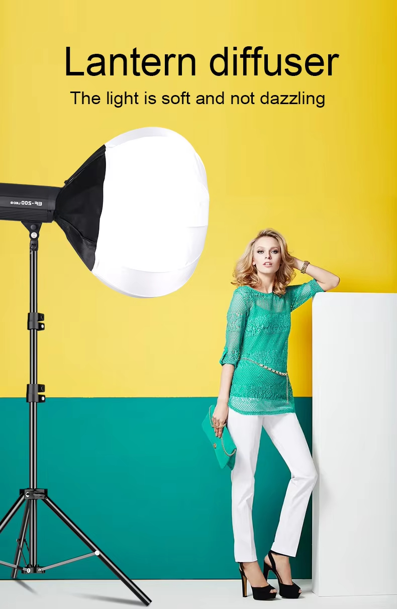 Softbox Globo con Montura Bowe - Globe Modifier Round reseña y precio