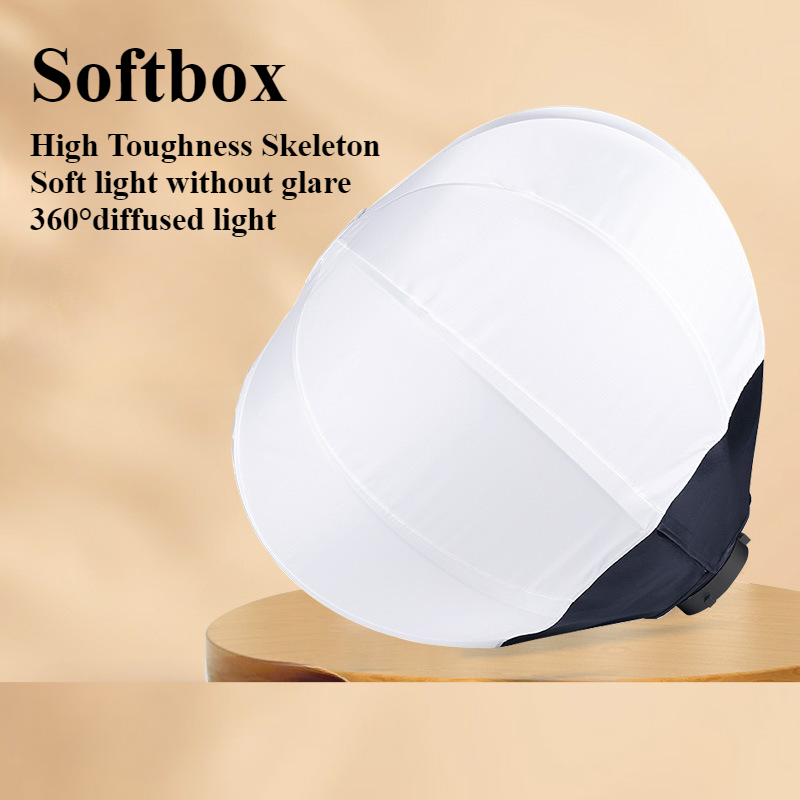 Softbox Globo con Montura Bowe - Globe Modifier Round reseña y precio