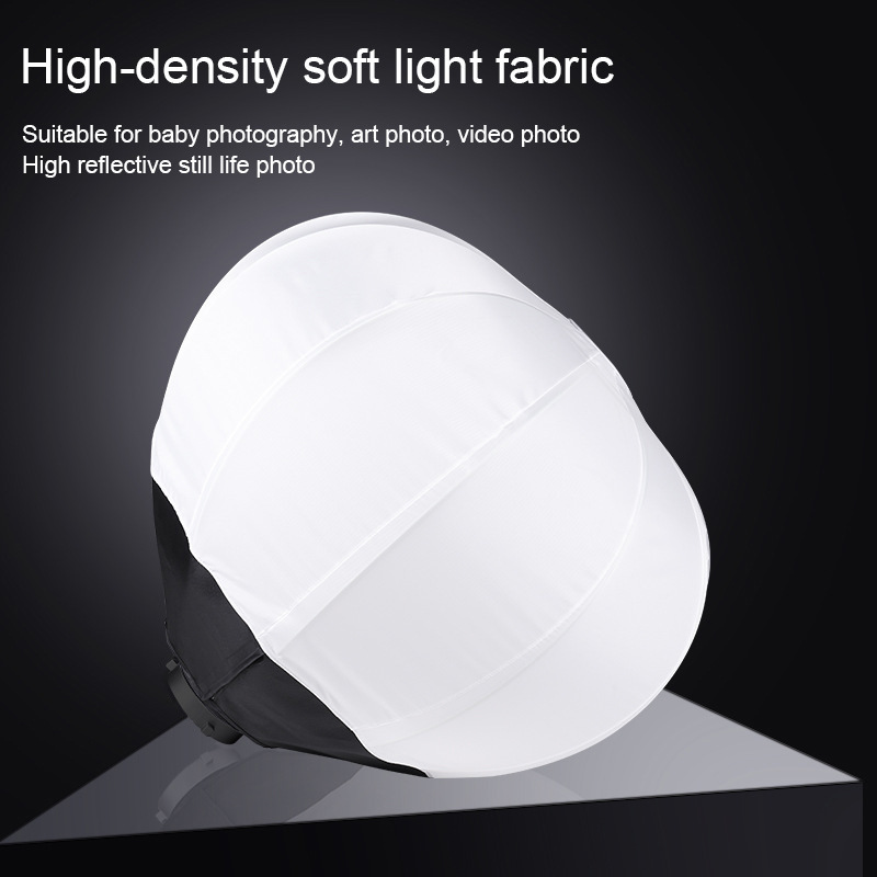 Softbox Globo con Montura Bowe - Globe Modifier Round reseña y precio
