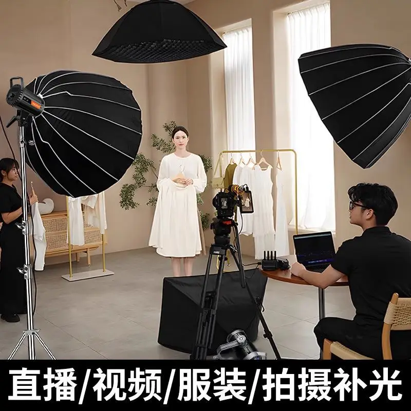 Luz de relleno profesional sup - Photography Lighting For Clothing reseña y precio