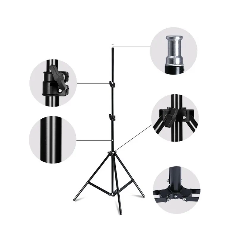 Luz LED cuádruple para fotogra - Photography Lighting For Clothing reseña y precio