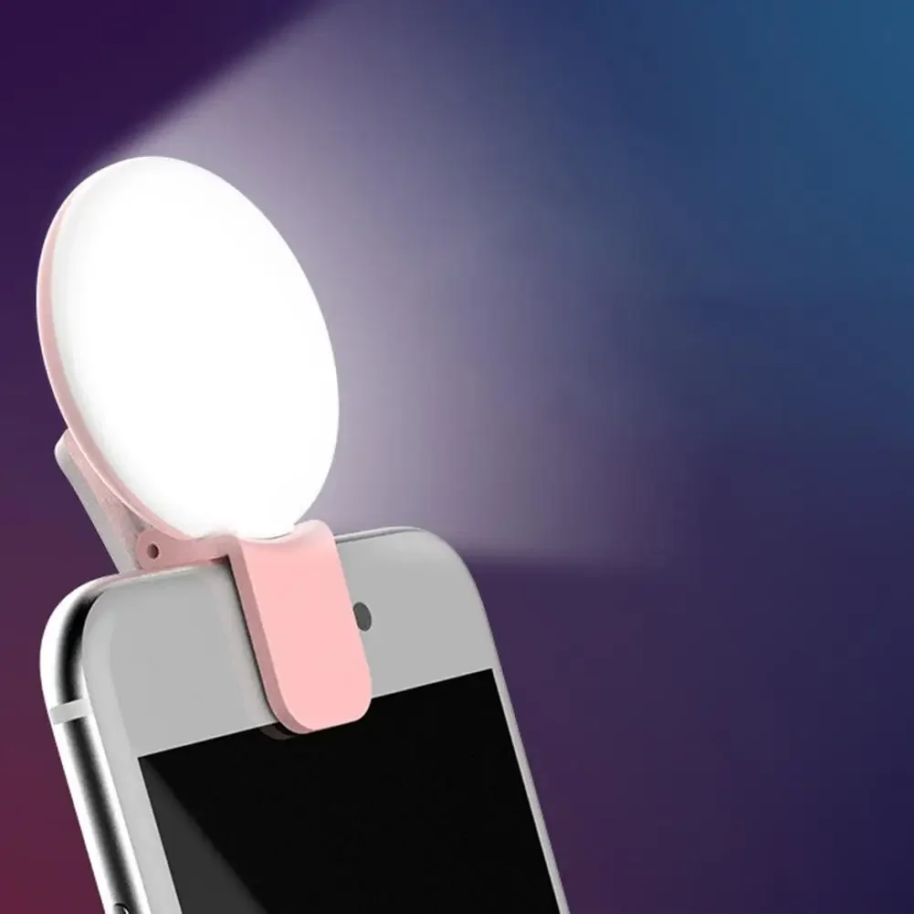 Anillo de luz LED para Selfie  - Photography Lighting Circle reseña y precio