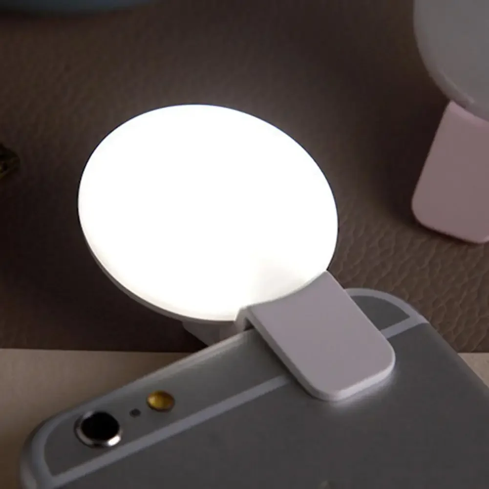 Anillo de luz LED para Selfie  - Photography Lighting Circle reseña y precio