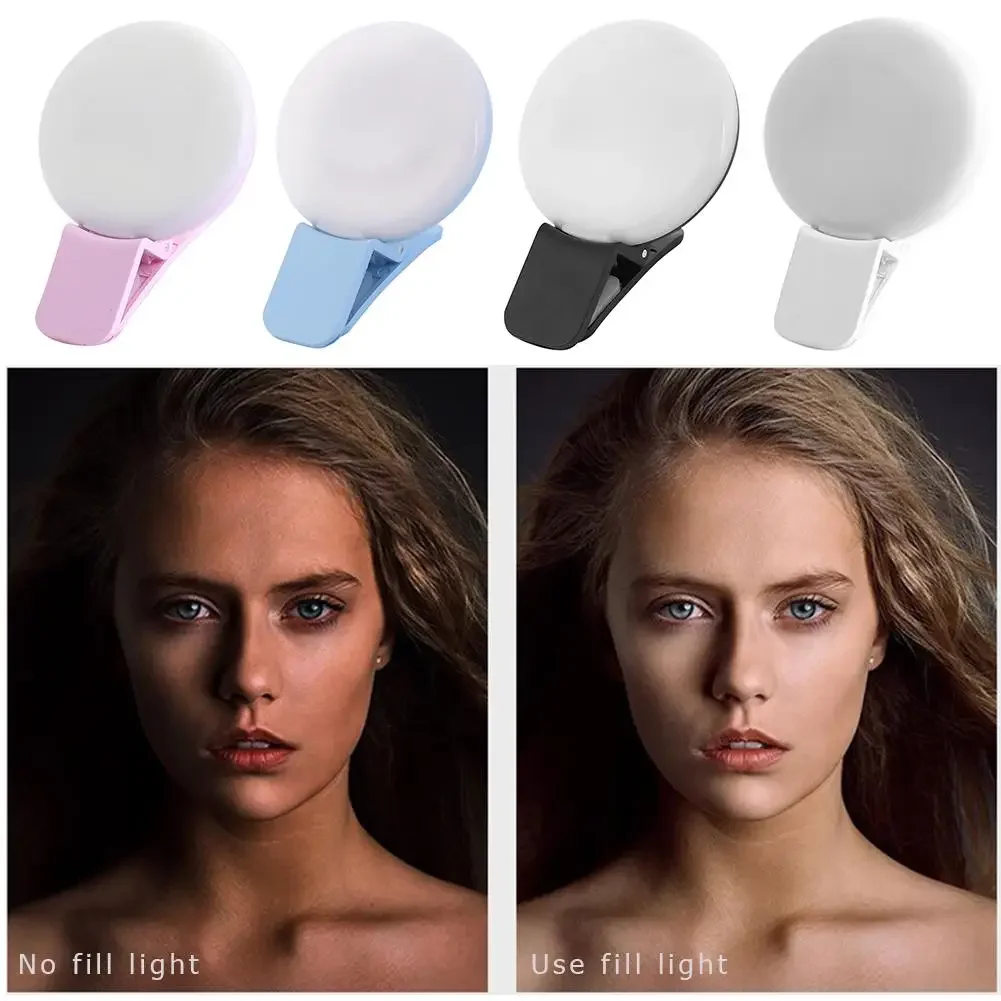 Anillo de luz LED para Selfie  - Photography Lighting Circle reseña y precio