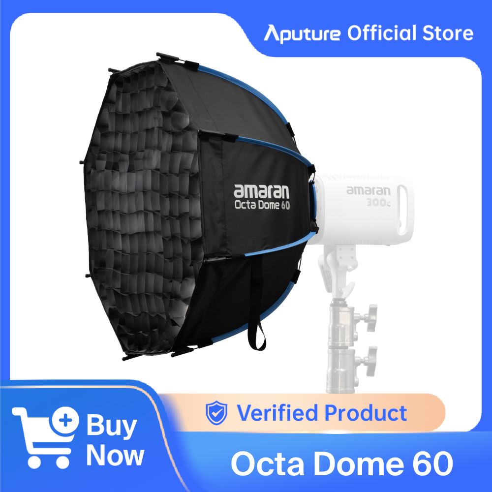 Amaran Octa Dome 60 90 120 Con - Photography Portrait Lighting Setup reseña y precio
