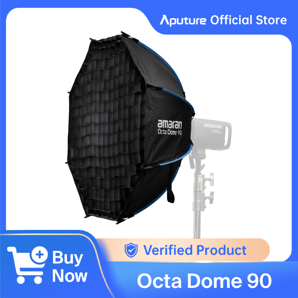 Amaran Octa Dome 60 90 120 Con - Photography Portrait Lighting Setup reseña y precio