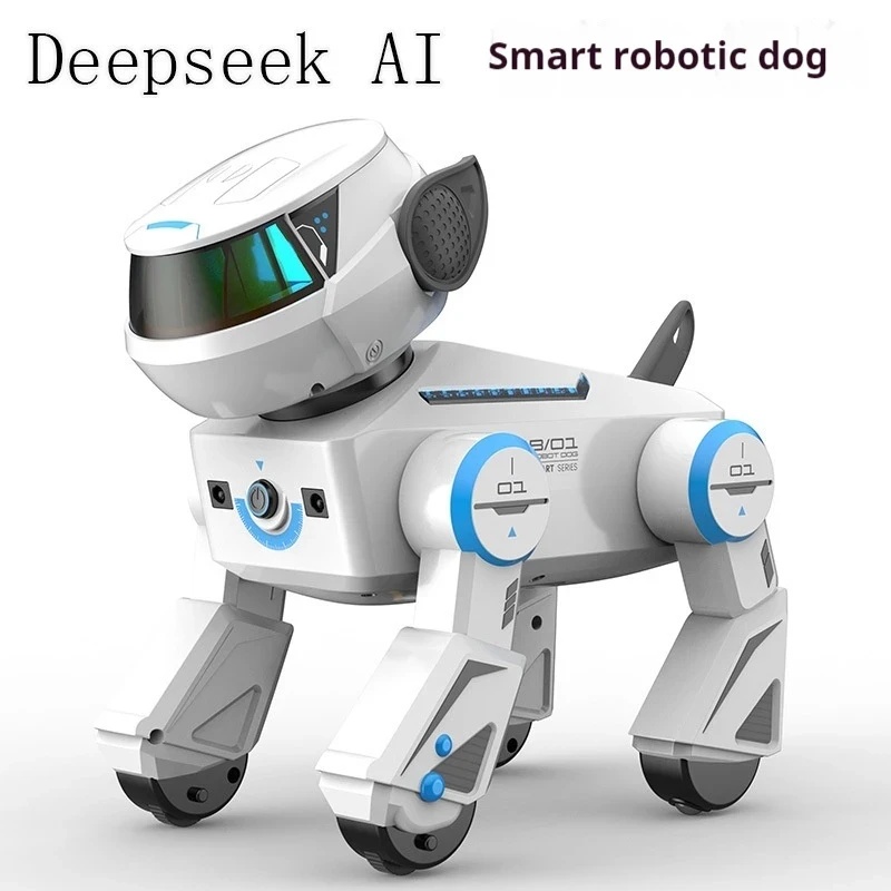 Perro Robot Inteligente con IA - Photography Lighting Devices reseña y precio