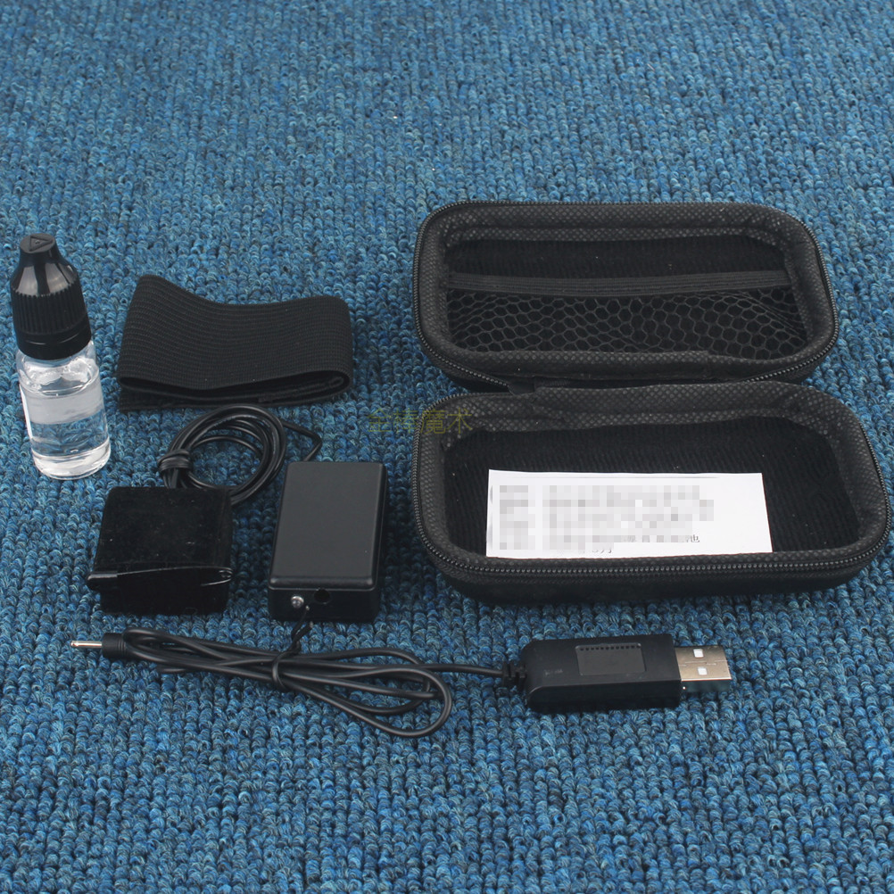 Mini máquina de humo con luz L - Photography Lighting Learning reseña y precio